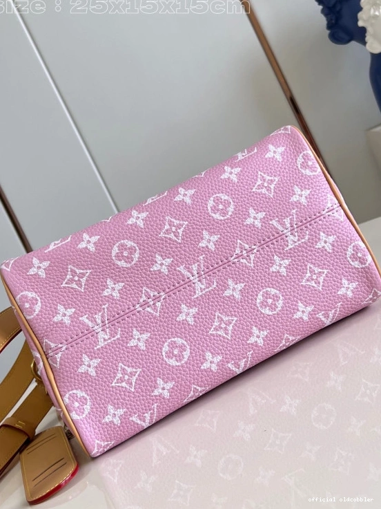 Official oldcobbler 25 Louis Vuitton SPEEDY 0717
